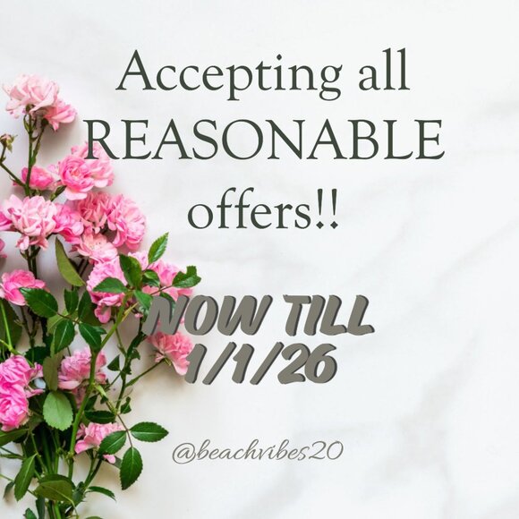 ACCEPTING ALL REASONABLE OFFERS FROM NOW UNTIL JANUARY 1, 2026 - Picture 1 of 1